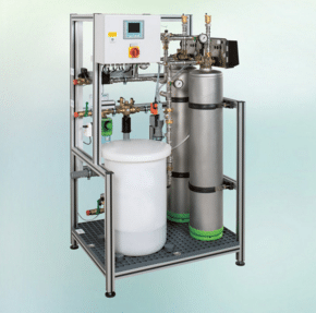 Gruenbeck - Cv water installatie