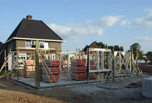 bouwgroephuiskes - Bouwen nieuwe huizen