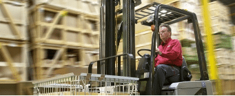terratrainingen - Cursus heftruck