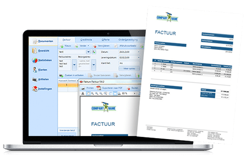 faktumfactuur - factuur programma