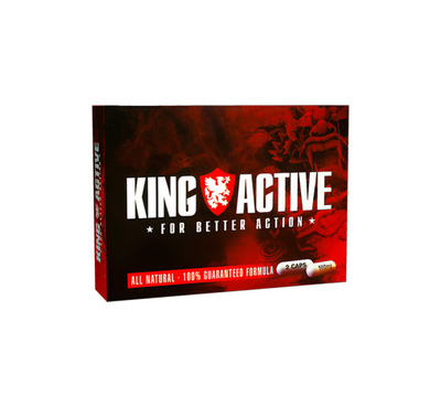 Word weer heer en meester in de slaapkamer met King Active